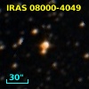 IRAS 08000-4049