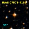 IRAS 07571-4151
