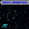 2MASX J08005856-4126324