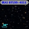 IRAS 07599-4151