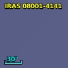 IRAS 08001-4141