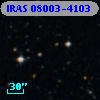 IRAS 08003-4103