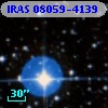 IRAS 08059-4139