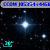 CCDM J05354+4456AB