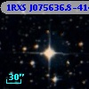 1RXS J075636.8-414506