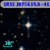 1RXS J075618.8-413823