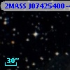 2MASS J07425400-4204295