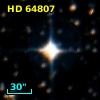 HD  64807