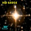 HD  64954