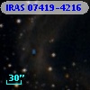 IRAS 07419-4216
