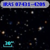 IRAS 07431-4208