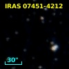 IRAS 07451-4212