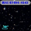 IRAS 07494-4143