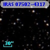 IRAS 07502-4317