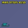 IRAS 07505-4150