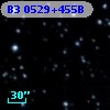 B3 0529+455B