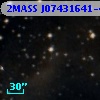 2MASS J07431641-4217041