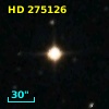 HD 275126