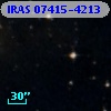 IRAS 07415-4213