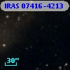 IRAS 07416-4213