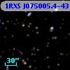 1RXS J075005.4-431002