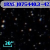 1RXS J075440.3-423045