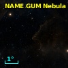 NAME GUM NEBULA