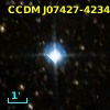 CCDM J07427-4234AB