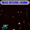 IRAS 07349-4300