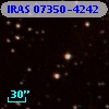 IRAS 07350-4242