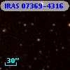 IRAS 07369-4316