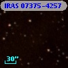 IRAS 07375-4257