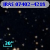 IRAS 07402-4218