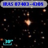 IRAS 07403-4308