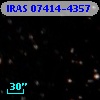 IRAS 07414-4357