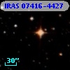 IRAS 07416-4427