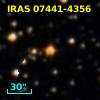 IRAS 07441-4356