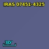 IRAS 07451-4325