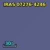 IRAS 07276-4246