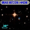 IRAS 07228-4420