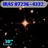 IRAS 07236-4332