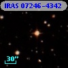 IRAS 07246-4342