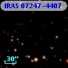 IRAS 07247-4407