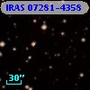 IRAS 07281-4358