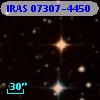 IRAS 07307-4450