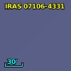IRAS 07106-4331