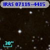 IRAS 07118-4415