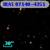 IRAS 07140-4351