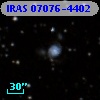 IRAS 07076-4402