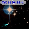 TYC 8120-58-1